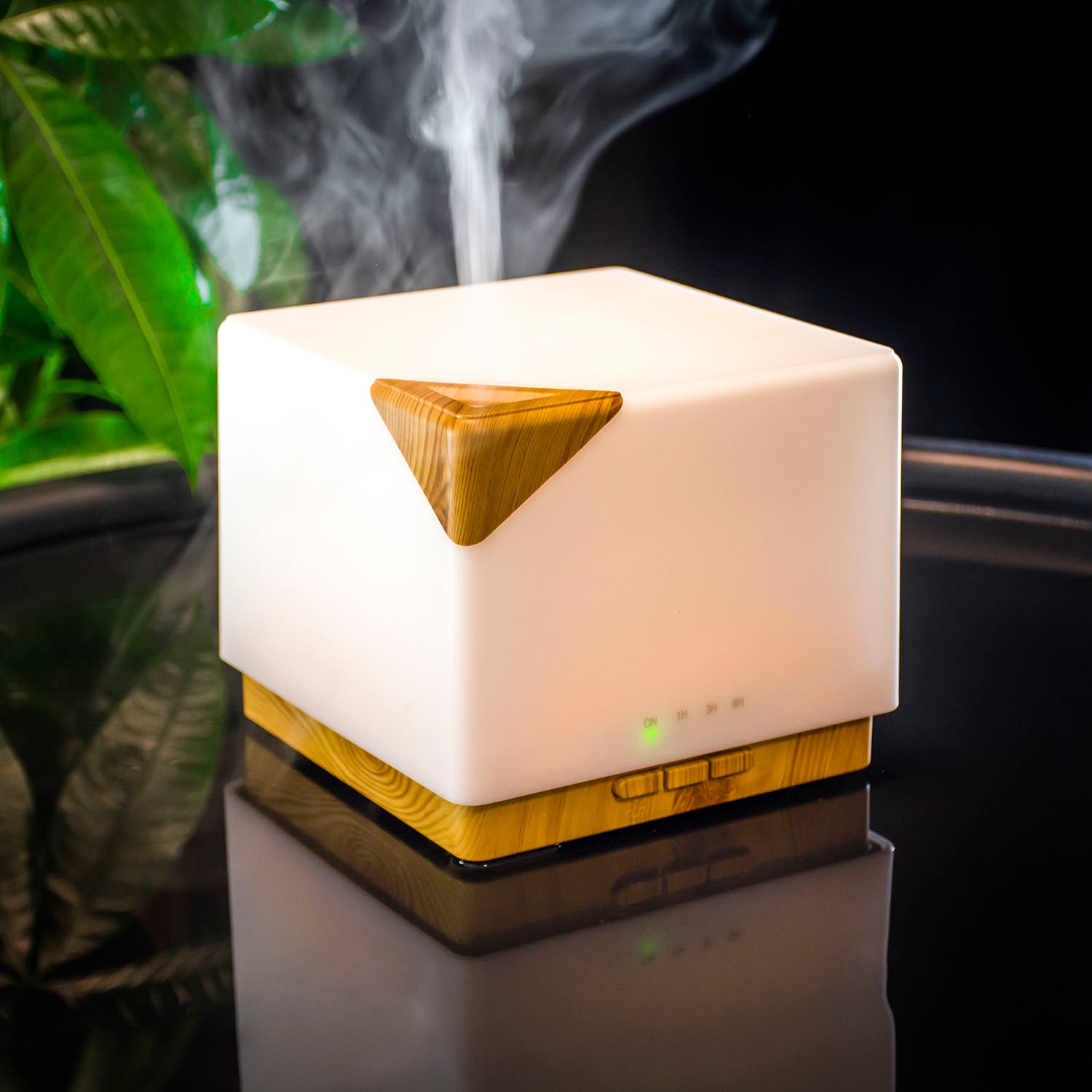 Air humidifier aroma diffuser ultrasonic large led freshener Brand no brand