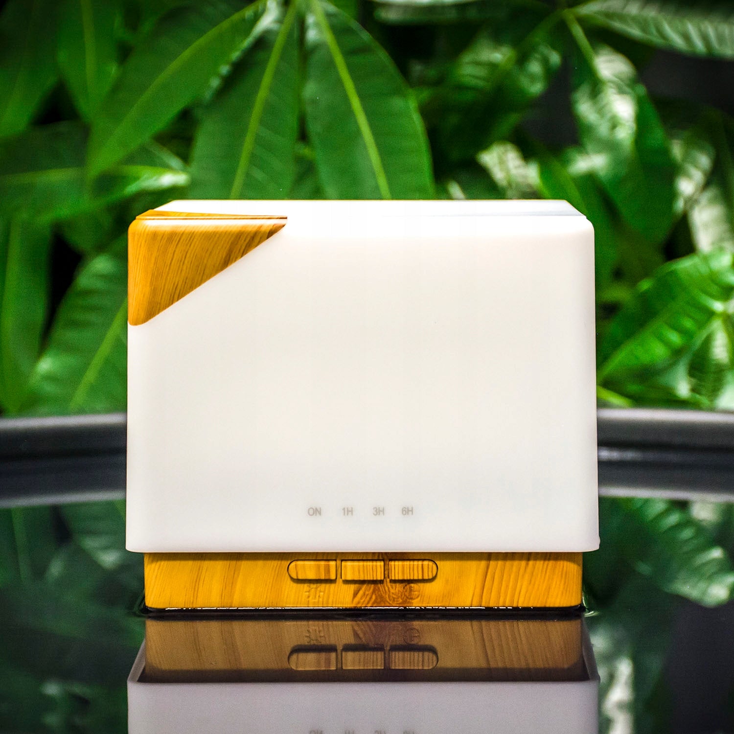 Air humidifier aroma diffuser ultrasonic large led freshener EAN (GTIN) 0703558998583