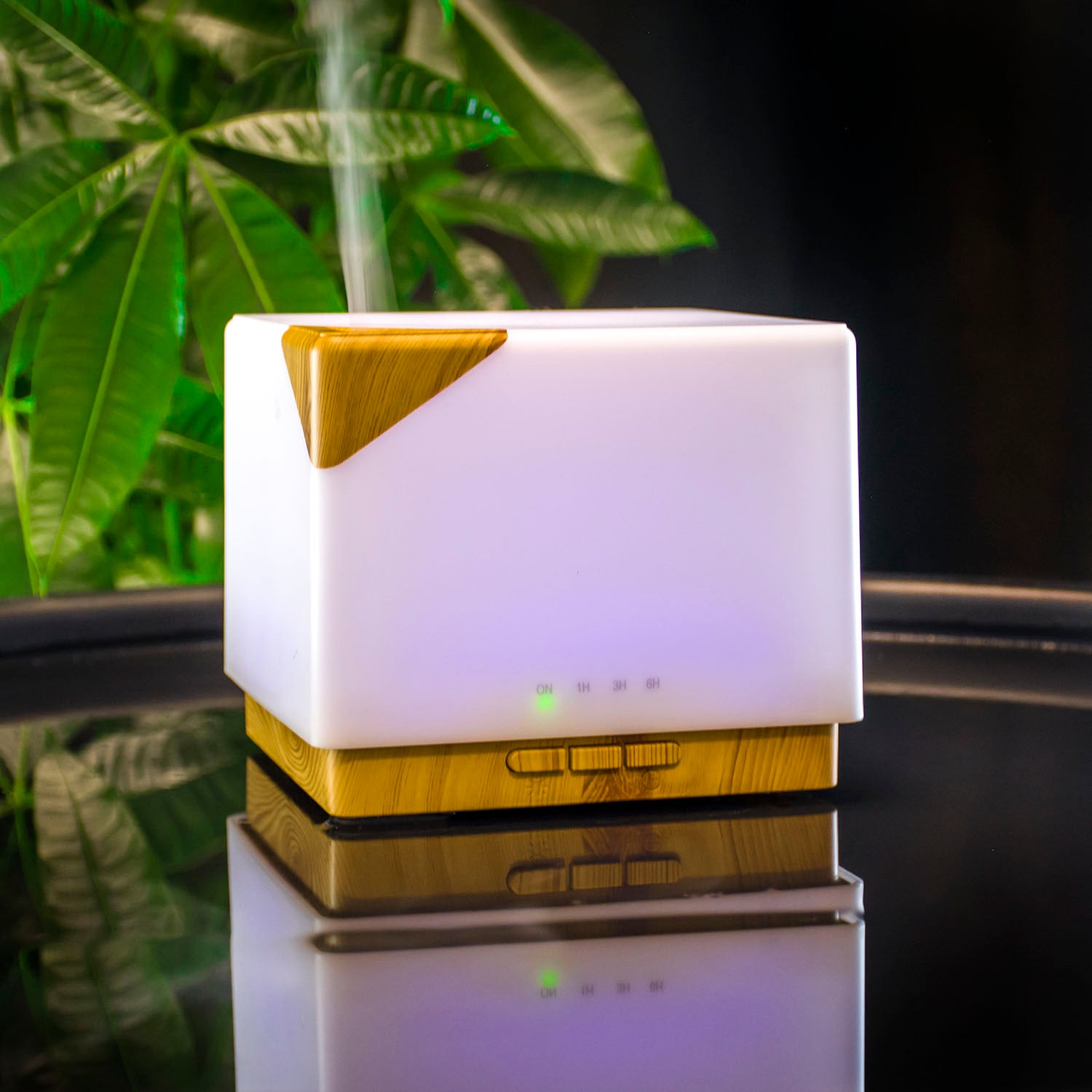 Air humidifier aroma diffuser ultrasonic large led freshener Manufacturer code Dyfuzor do olejków NM23J196