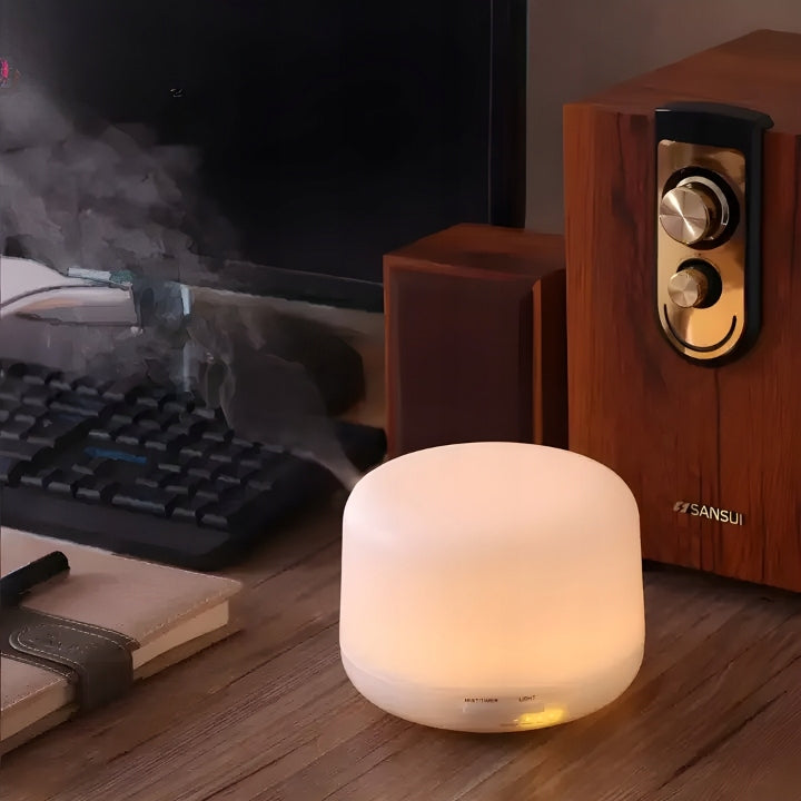 Air humidifier essential oil diffuser aromatherapy night light Brand no brand