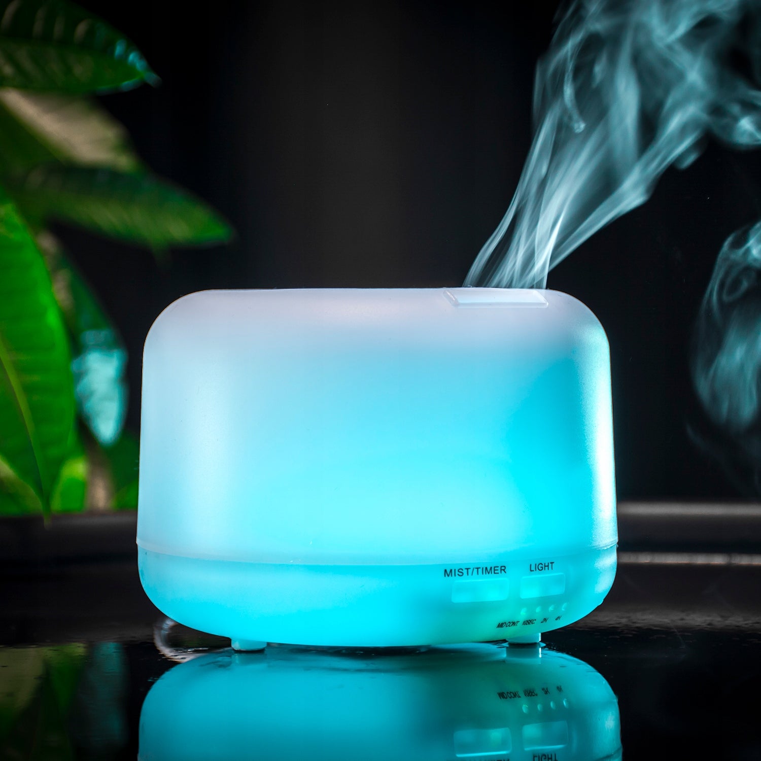 Air humidifier essential oil diffuser aromatherapy night light Packaging status original