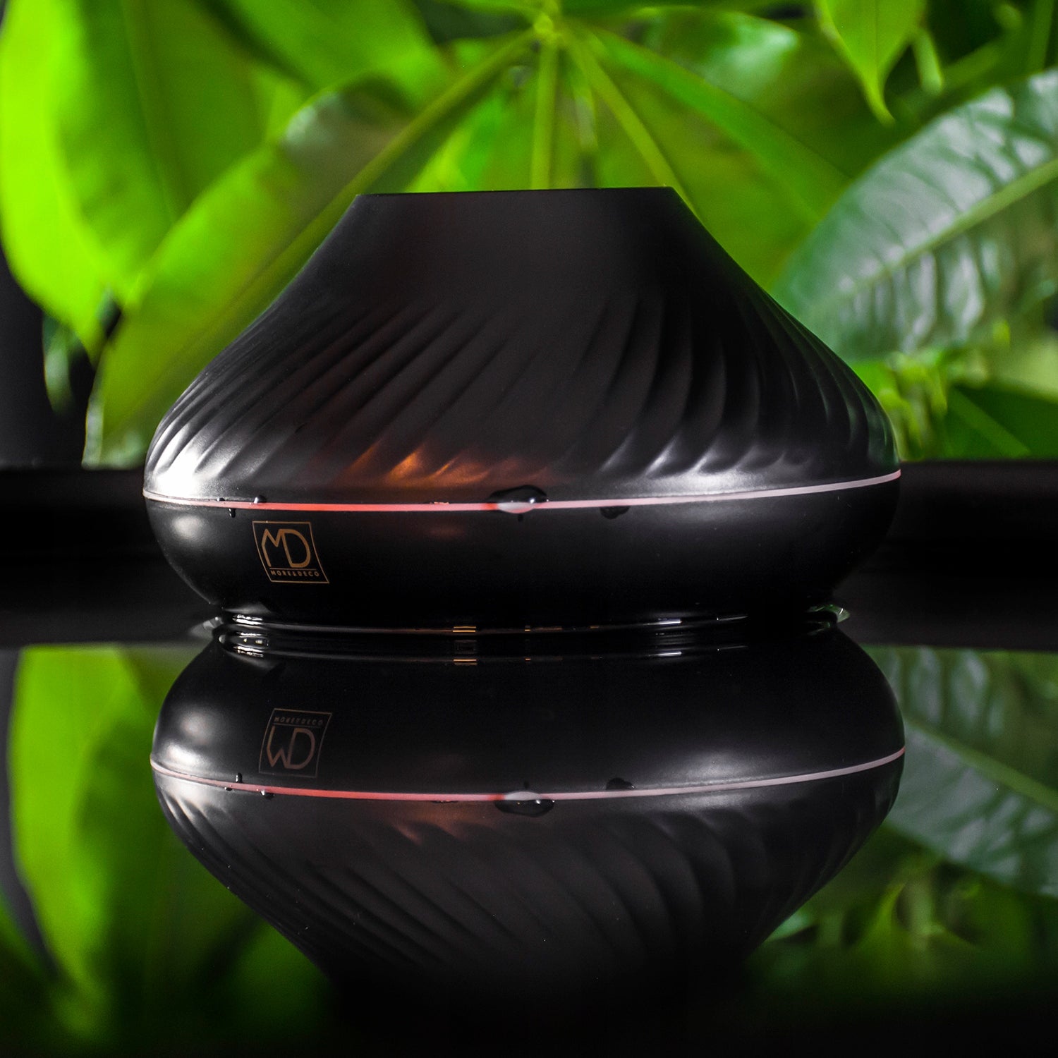 Air humidifier oil diffuser aromatherapy fire fragrance home relaxation Medical device no
