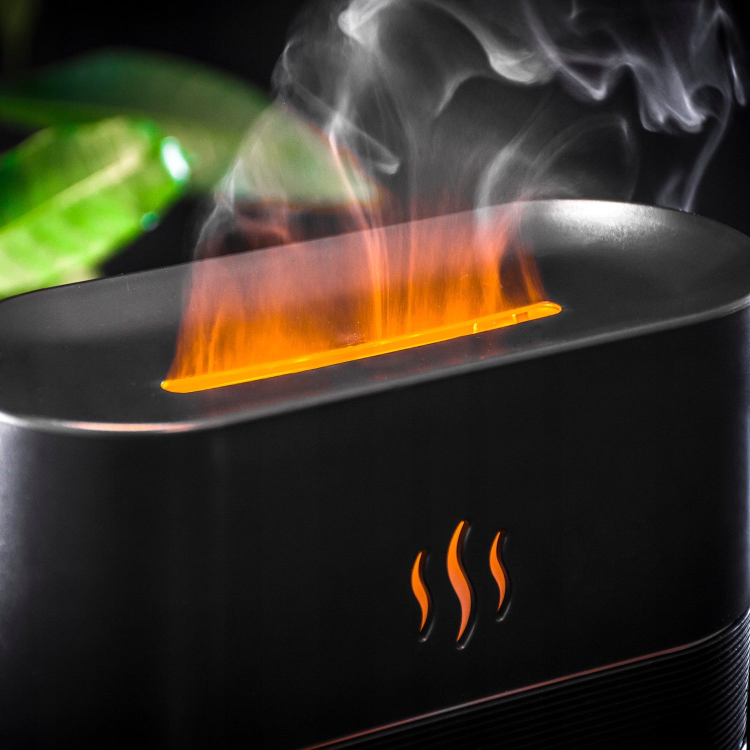 Air humidifier usb aromatherapy salon black Father's Day GIFT Brand no brand