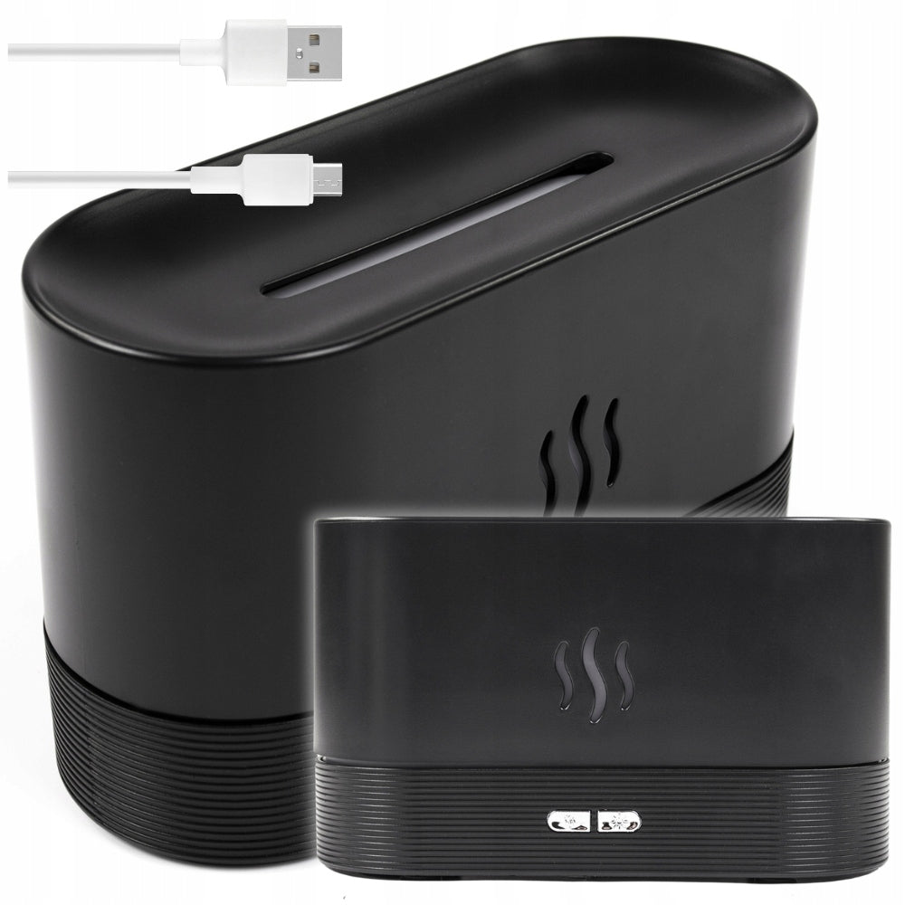 Air humidifier usb aromatherapy salon black Father's Day GIFT