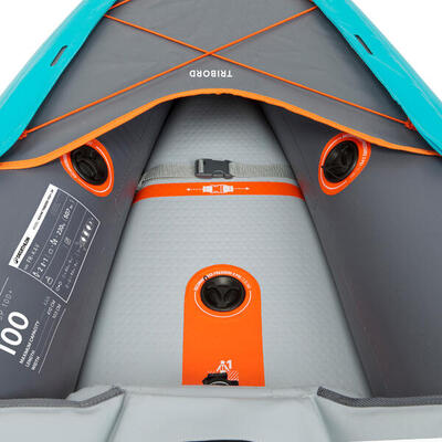 Air kayak Tribord 100+ 2/3-person Number of seats 3