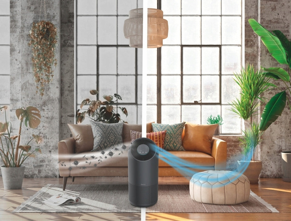 Air purifier Hama with smart wifi application auto 65 m2 HEPA filter Manufacturer code 00186437