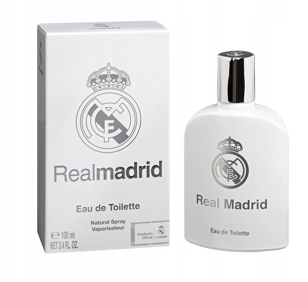 Air-val Real Madrid eau de toilette spray 100ml EDT