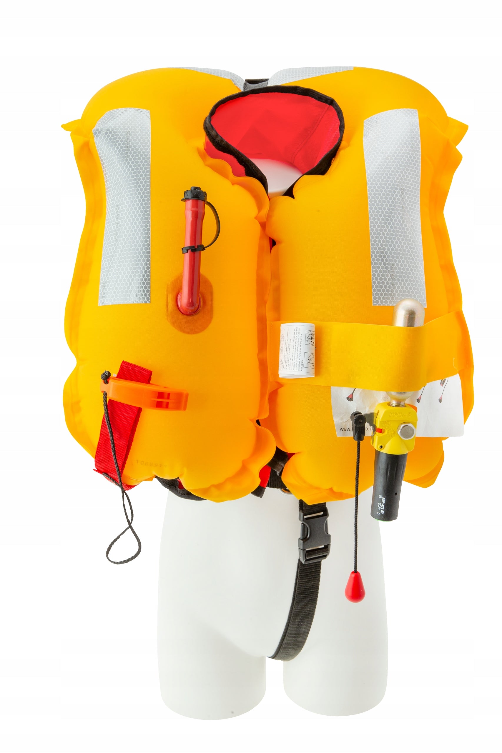 Air vest Besto JUNIOR 100 N red EAN (GTIN) 8711497625103