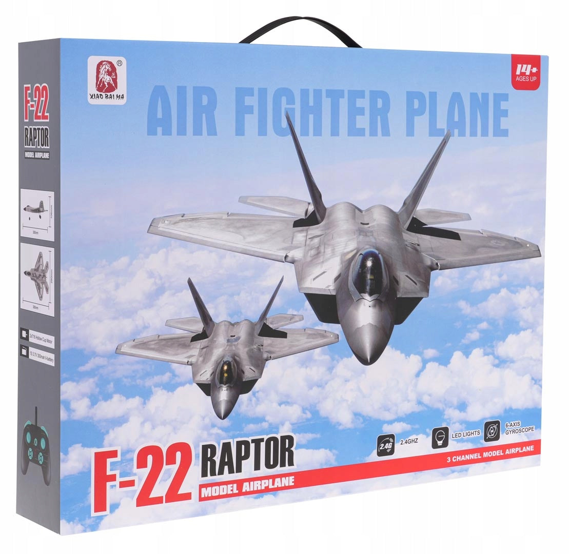 Aircraft Fighter RAPTOR-22 R/C Manufacturer code ZRC.BM07