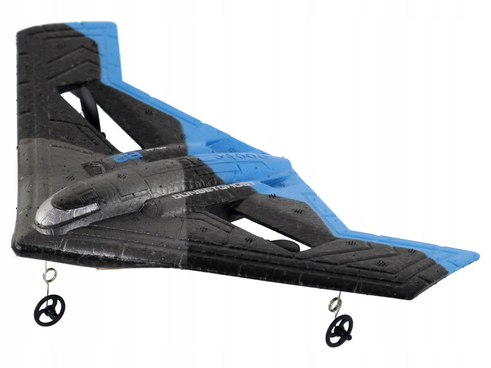 Aircraft R/C 4D-G4 Lights Blue Black LEANToys Brand LEAN Toys