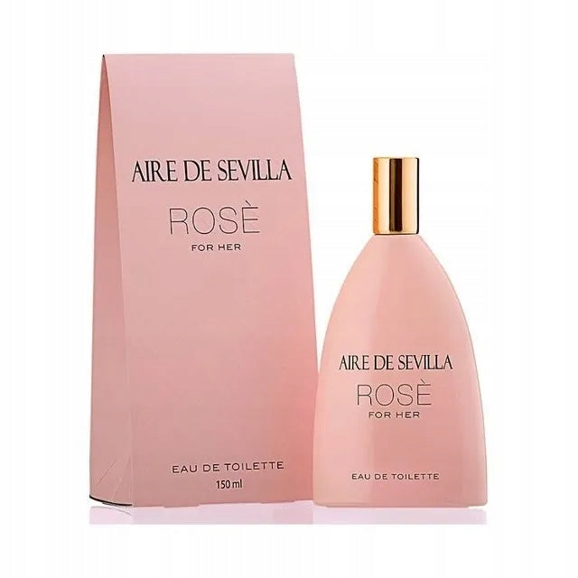 Aire De Sevilla Rose 150 ml – Floral Eau De Toilette for women