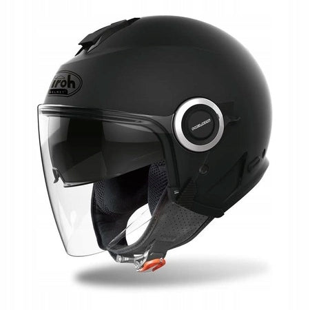 Airoh HELIOS COLOR BLACK MATT helmet black FREEBIES Manufacturer Airoh