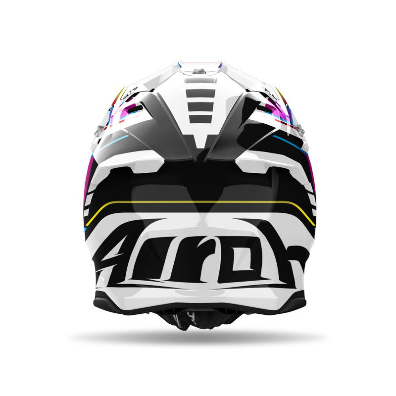 Airoh Twist 3 Rainbow Gloss Helmet Manufacturer's catalog number TW3_R38_L