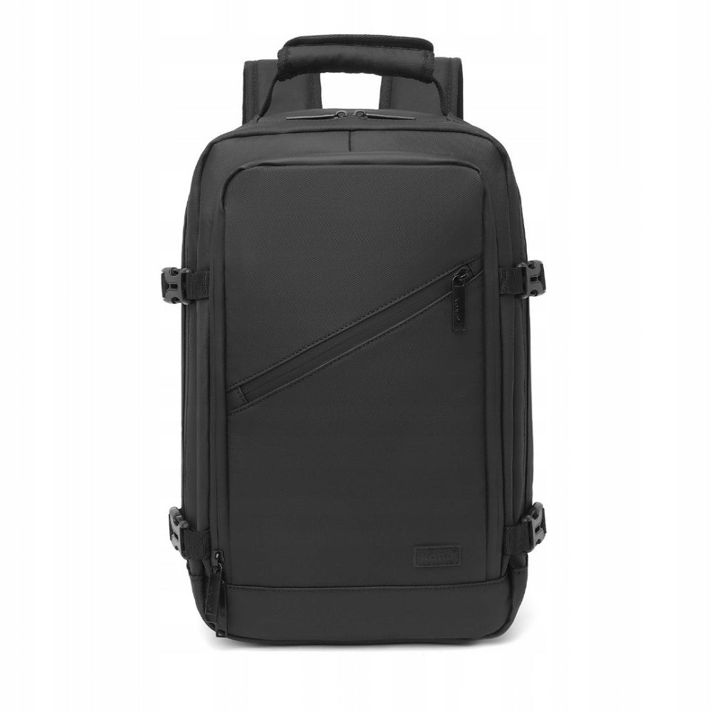 Airplane Backpack 40x30x20 Ryanair Black Men's Waterproof Expander W2 EAN (GTIN) 9120043897687