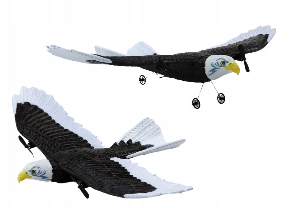 Airplane Eagle Bird Remote Controlled RC 2.4G 41cm x 28cm x 5cm Brand LEAN Toys