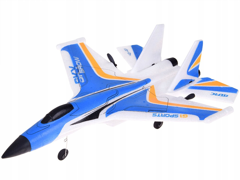 Airplane RC Sky Show Foam Remote Controlled LED USB 2,4GHz Manufacturer code RC0721