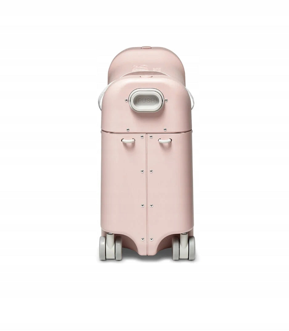 Airplane case Stokke JetKids BedBox V3 Pink cot ride-on luggage Model JetKids