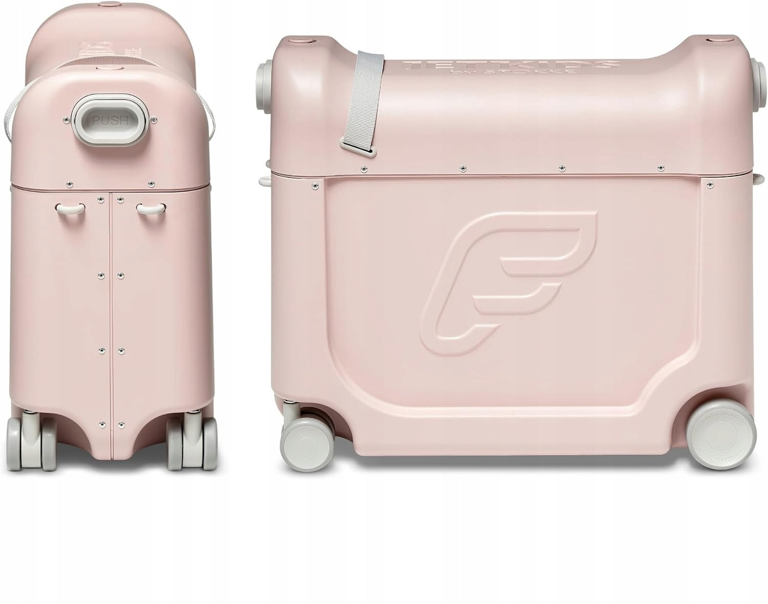 Airplane case Stokke JetKids BedBox V3 Pink cot ride-on luggage Packaging status original