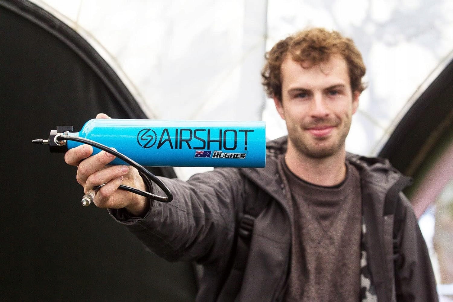 Airshot Bicycle Tank Pump CP45K|#Airshot TANK 30l Length 39 cm