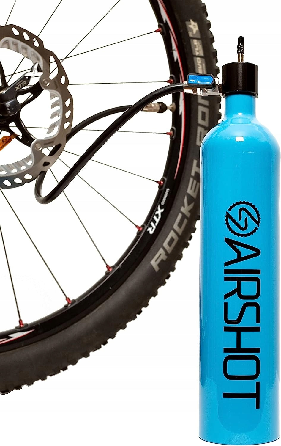 Airshot Bicycle Tank Pump CP45K|#Airshot TANK 30l