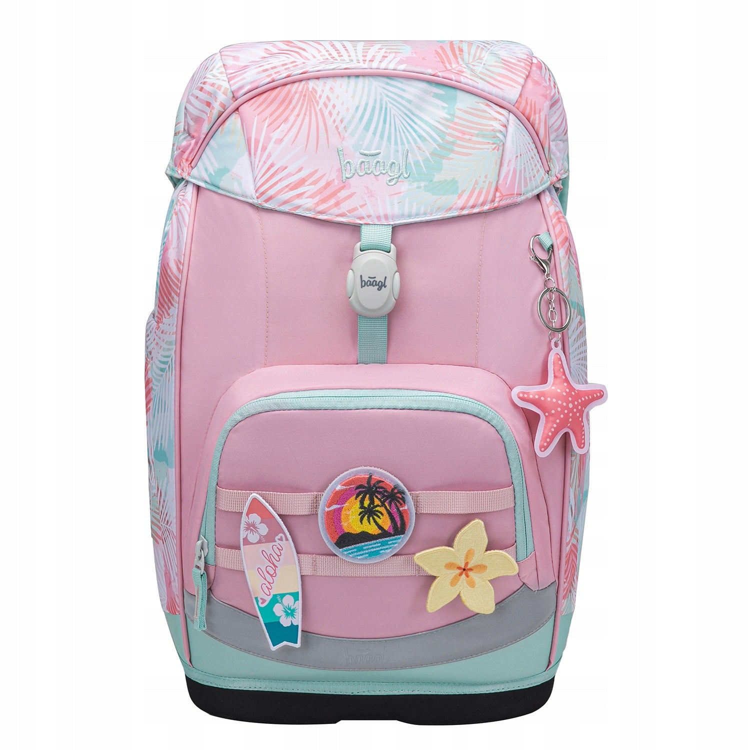 Airy Plus Sunset School Backpack