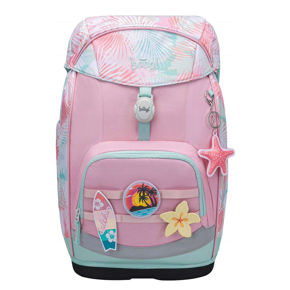 Airy Plus Sunset School Backpack