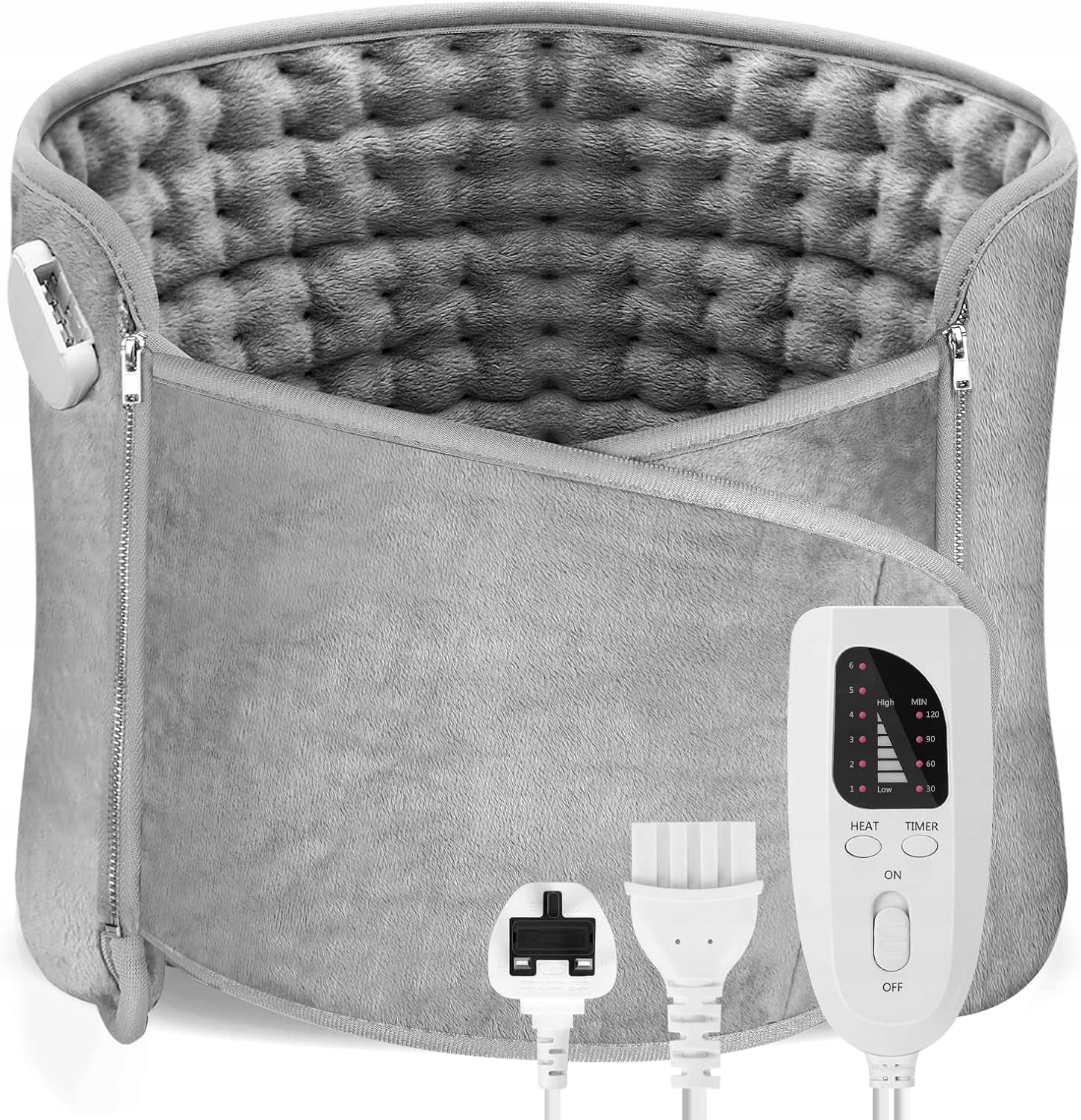 Aisutha Heating Pillow Relieving Back Pain with Automatic Shutdown