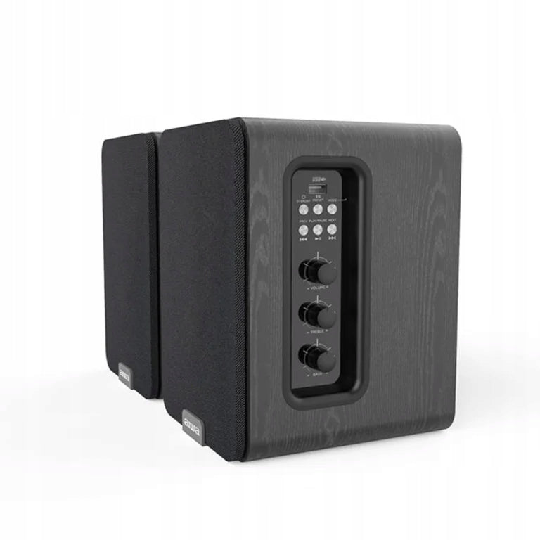 Aiwa ASP-A200 2-Way Black Wireless 25W Brand Aiwa