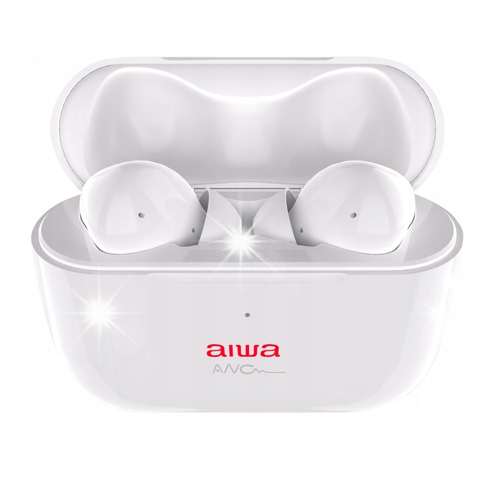 Aiwa EBTW-888ANC/W wireless in-ear headphones