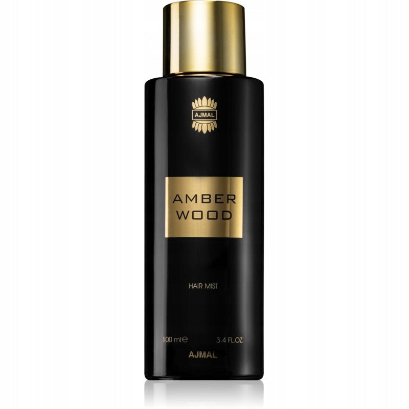 Ajmal Amber Wood 100ml Mist Hair Fragrance Unisex Universal