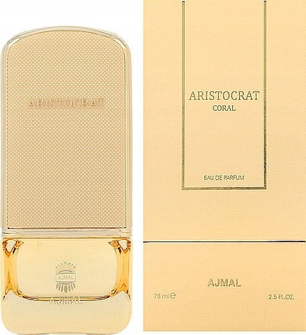 Ajmal Aristocrat Coral Perfumed Water 75 ml