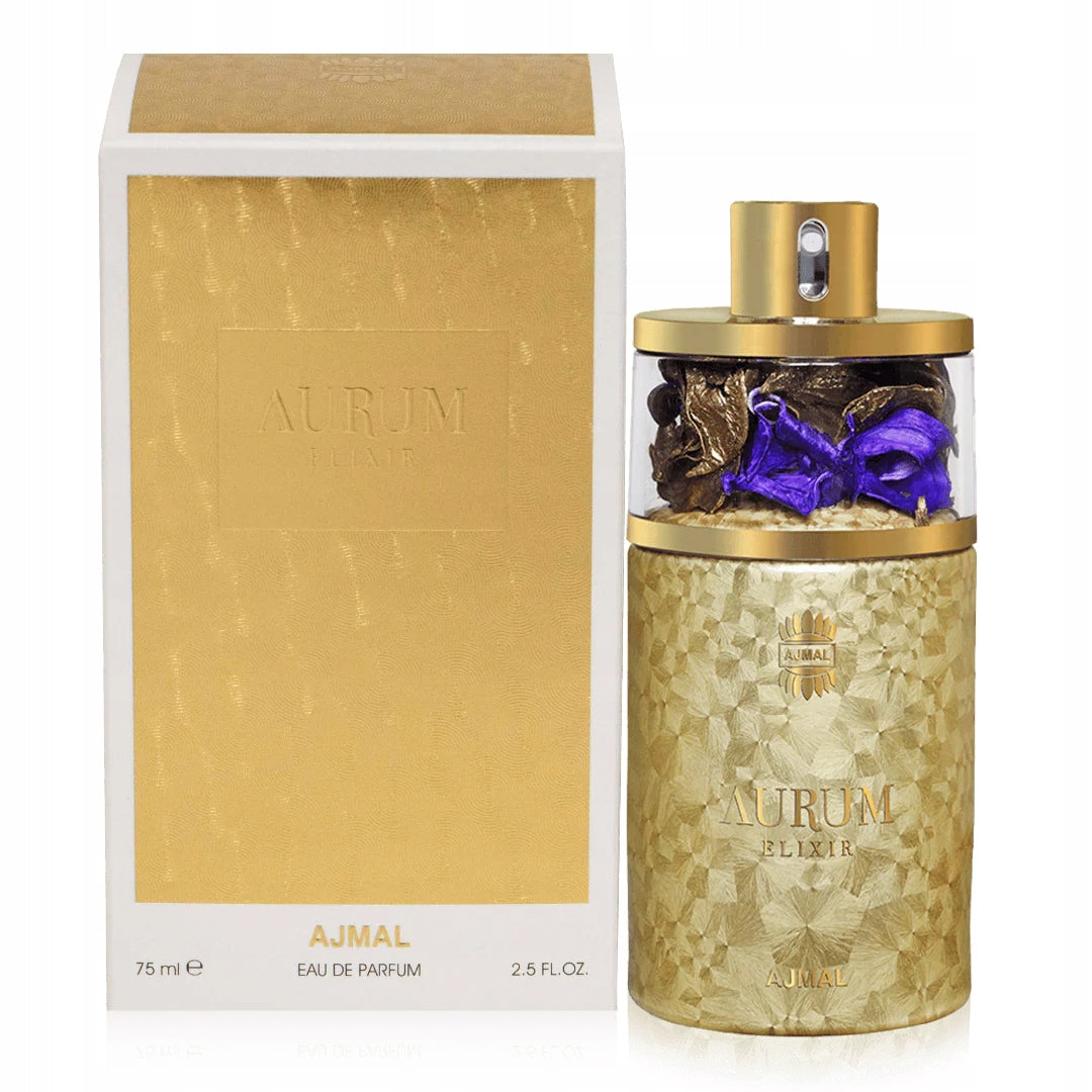 Ajmal Aurum Elixir 75ml EDP Perfumed Water Perfume For Men