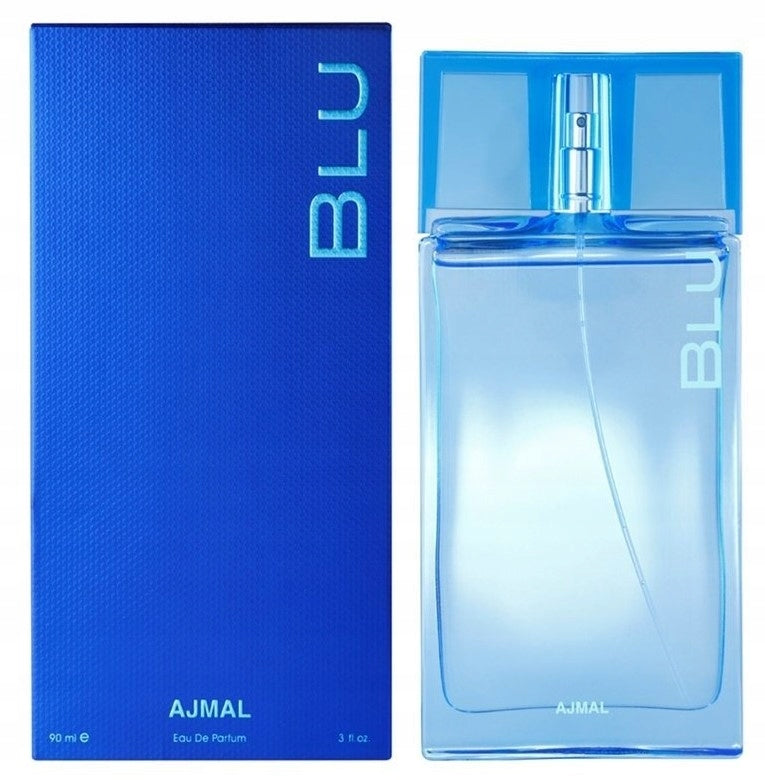 Ajmal Blu 90ml EDP Perfumed Water for Men Perfume for Him