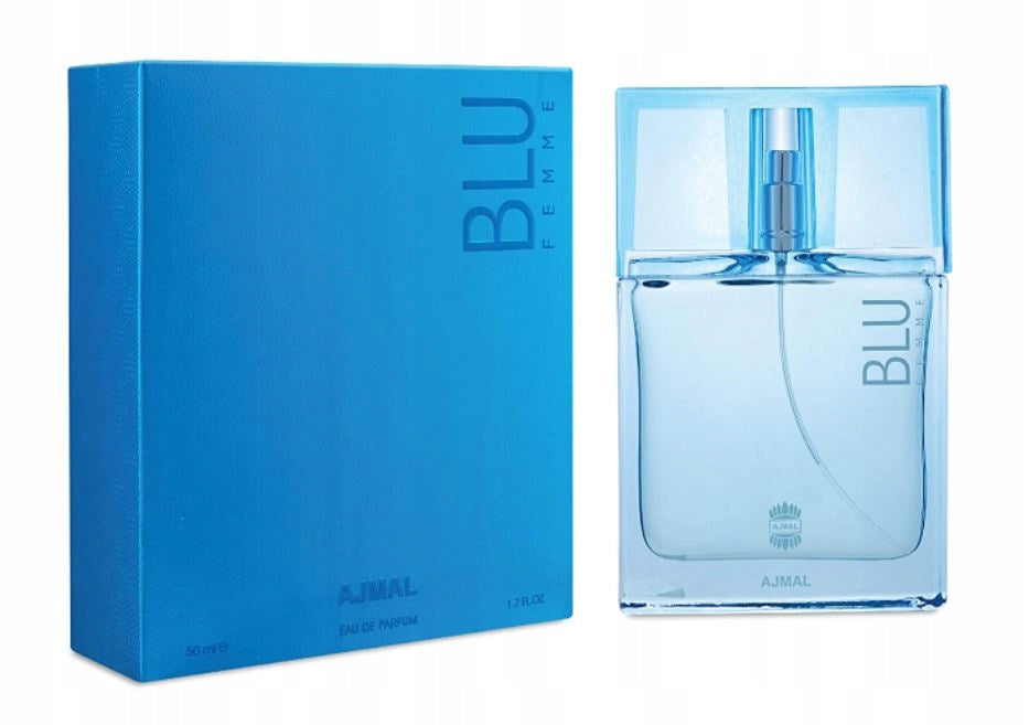 Ajmal Blu Femme 50ml EDP Perfumed Water For Women Perfume Women's Fragrance