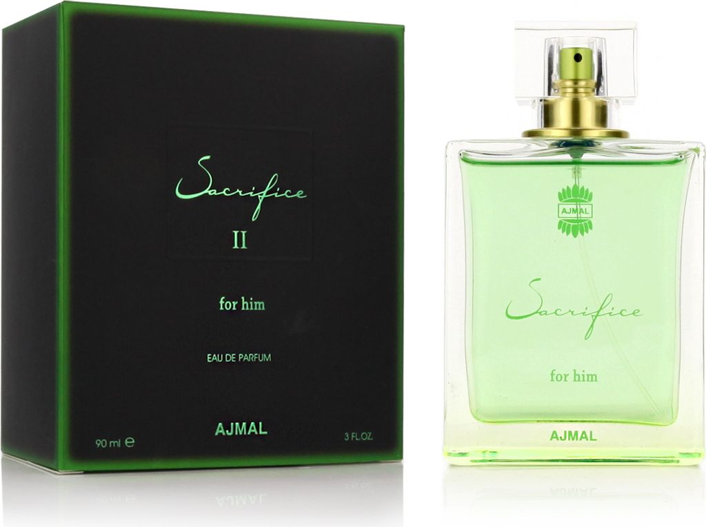 Ajmal Sacrifice II 90ml EDP Perfumed Water For Men Perfume