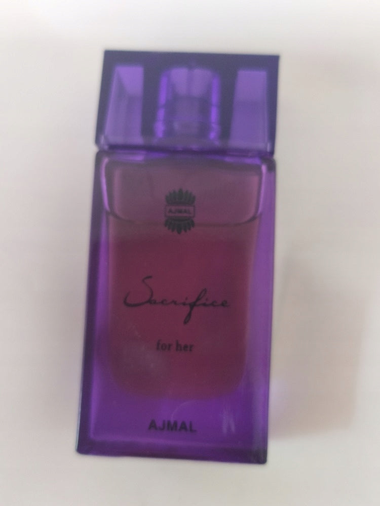 Ajmal Sacrifice for Her Perfumed Water 50 ml Packaging status original