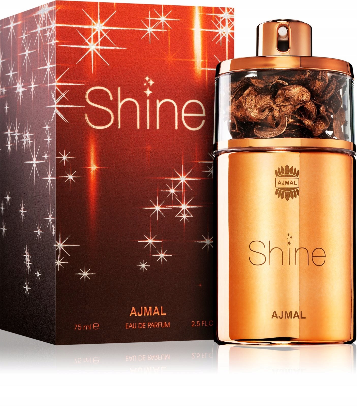 Ajmal Shine 75ml EDP Perfumed Water For Women Perfume Women's Fragrance