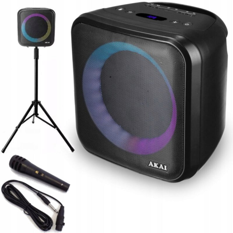 Akai ABTS-S6 Přenosný dynamický reproduktor Brand Akai