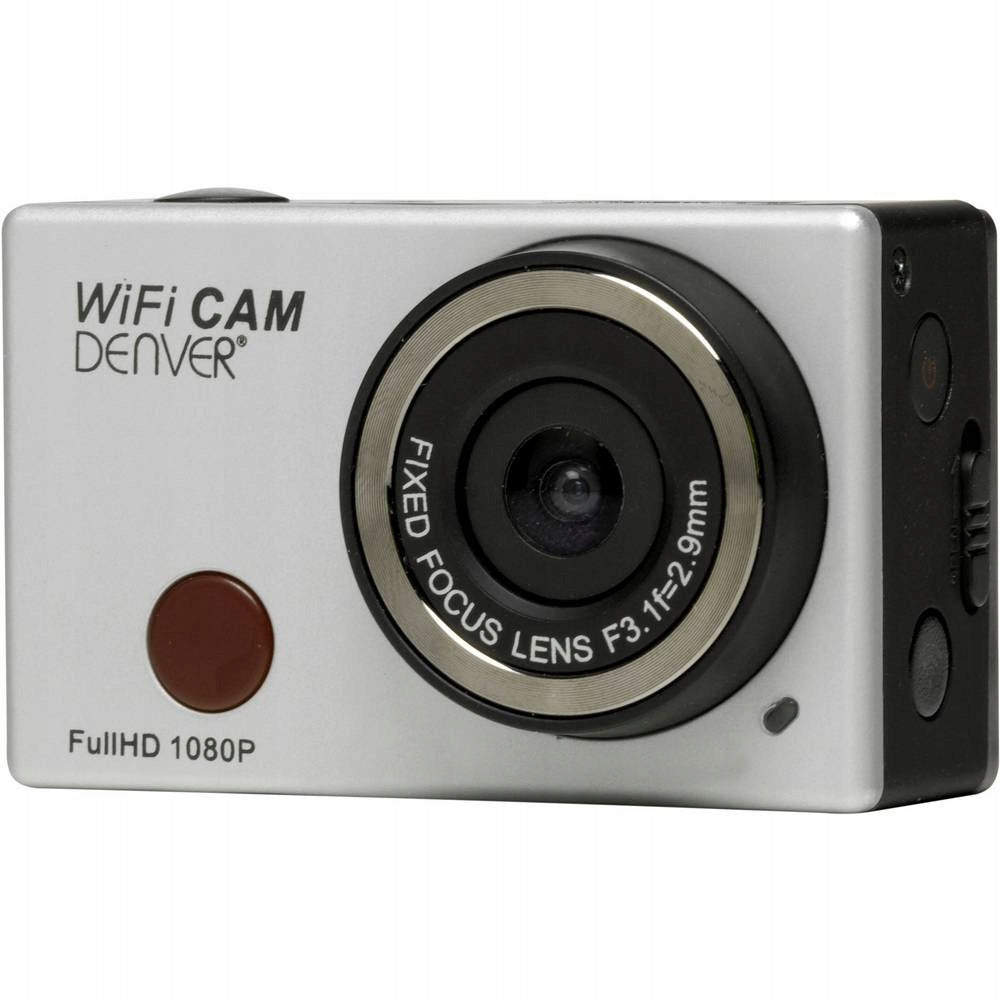 Akční Full HD kamera 1080p s funkcí Wi-Fi a vodotěsným pouzdrem DV-ACT-5000 Batteries included no