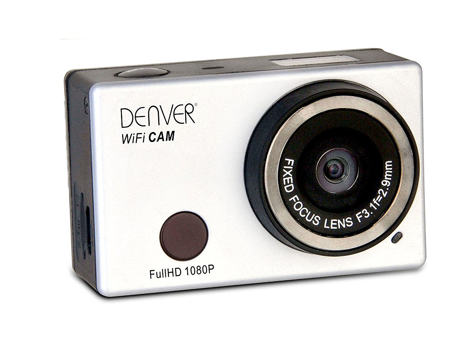 Akční Full HD kamera 1080p s funkcí Wi-Fi a vodotěsným pouzdrem DV-ACT-5000 Brand Denver