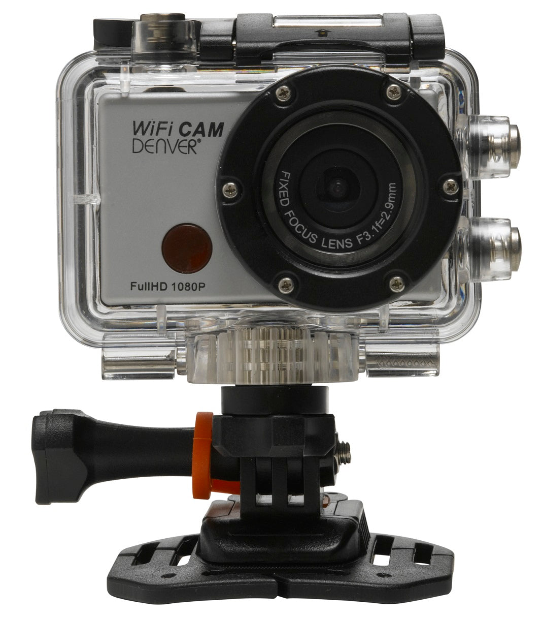 Akční Full HD kamera 1080p s funkcí Wi-Fi a vodotěsným pouzdrem DV-ACT-5000