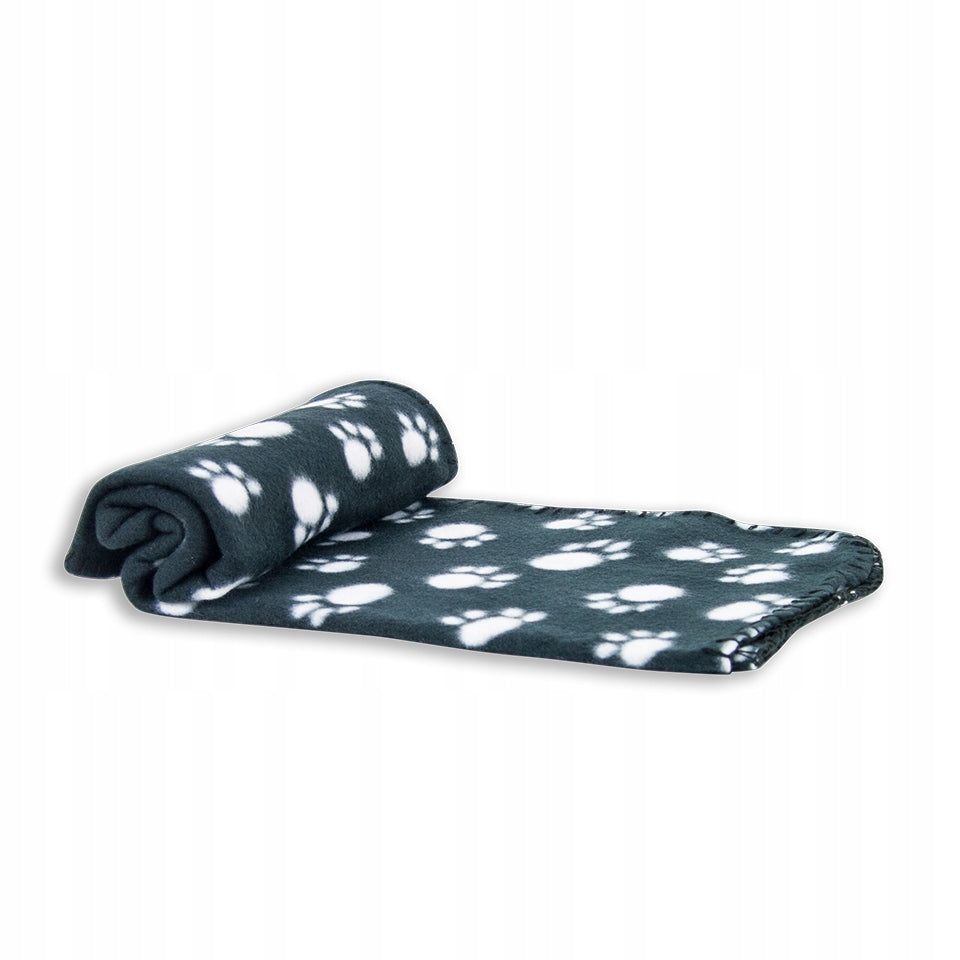 Akinu deka fleece s tlapkami béžová 100x70cm Product width 70 cm