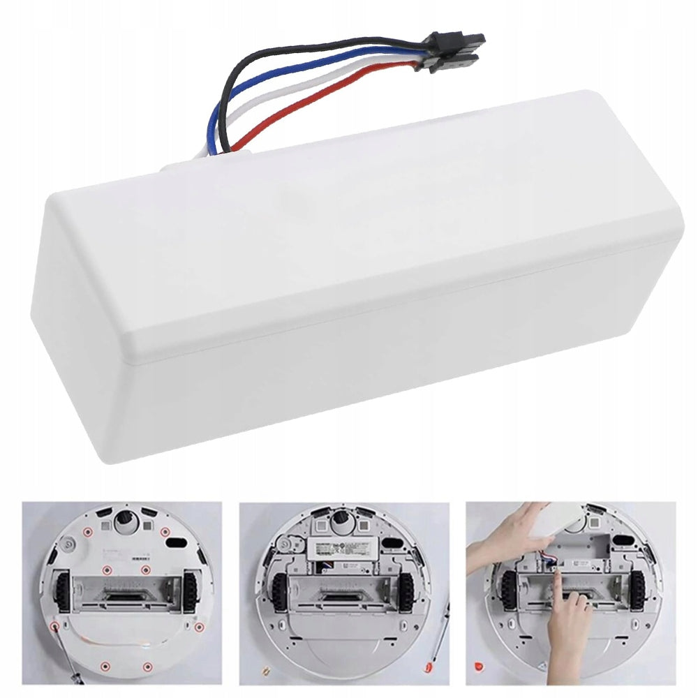 Aku Battery for Xiaomi Mi Robot Vacuum 1C Mijia 1C STYTJ01ZHM 2600mAh