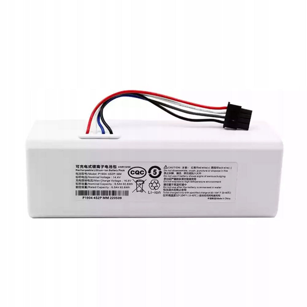 Aku Battery for Xiaomi Mi Robot Vacuum Mop 1C 2600mAh Wireless operating time 180 min