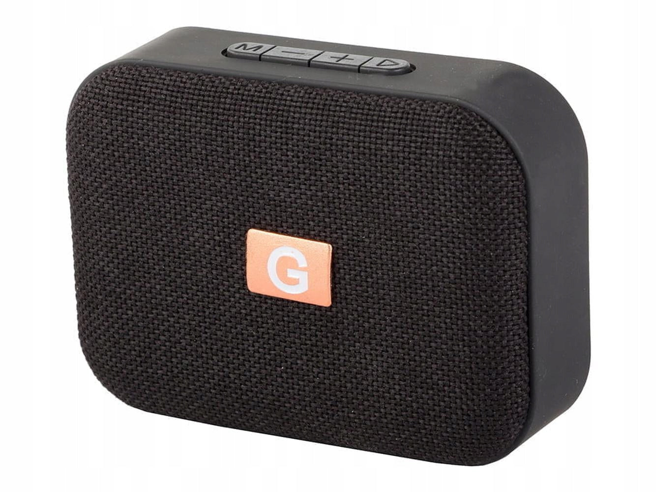 Aku. portable FM radio bluetooth speaker USB MP3 Batteries included yes