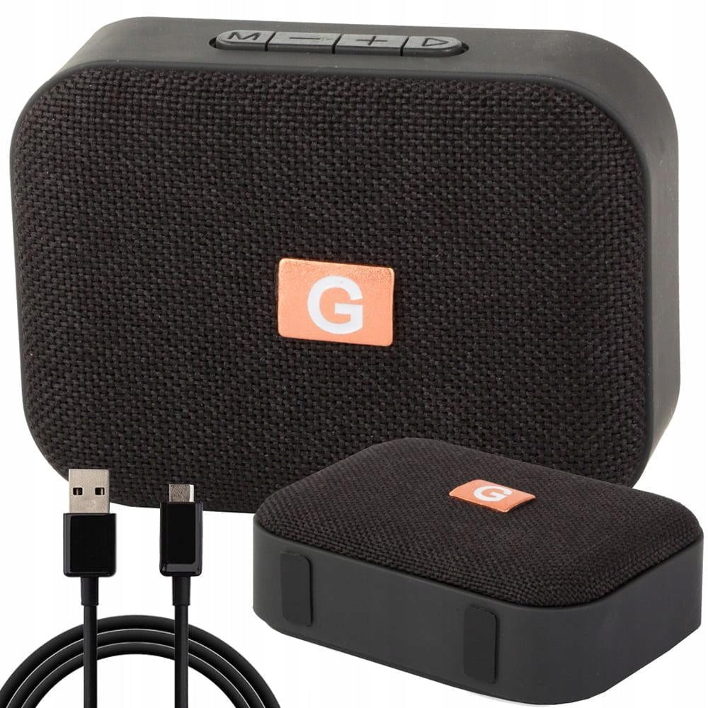 Aku. portable FM radio bluetooth speaker USB MP3