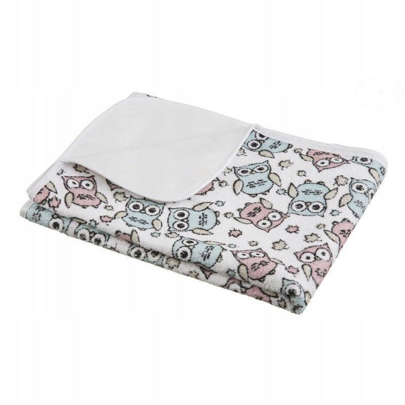 Akuku terry foundation with oilcloth 50 cmx70 cm owls Manufacturer code A1042