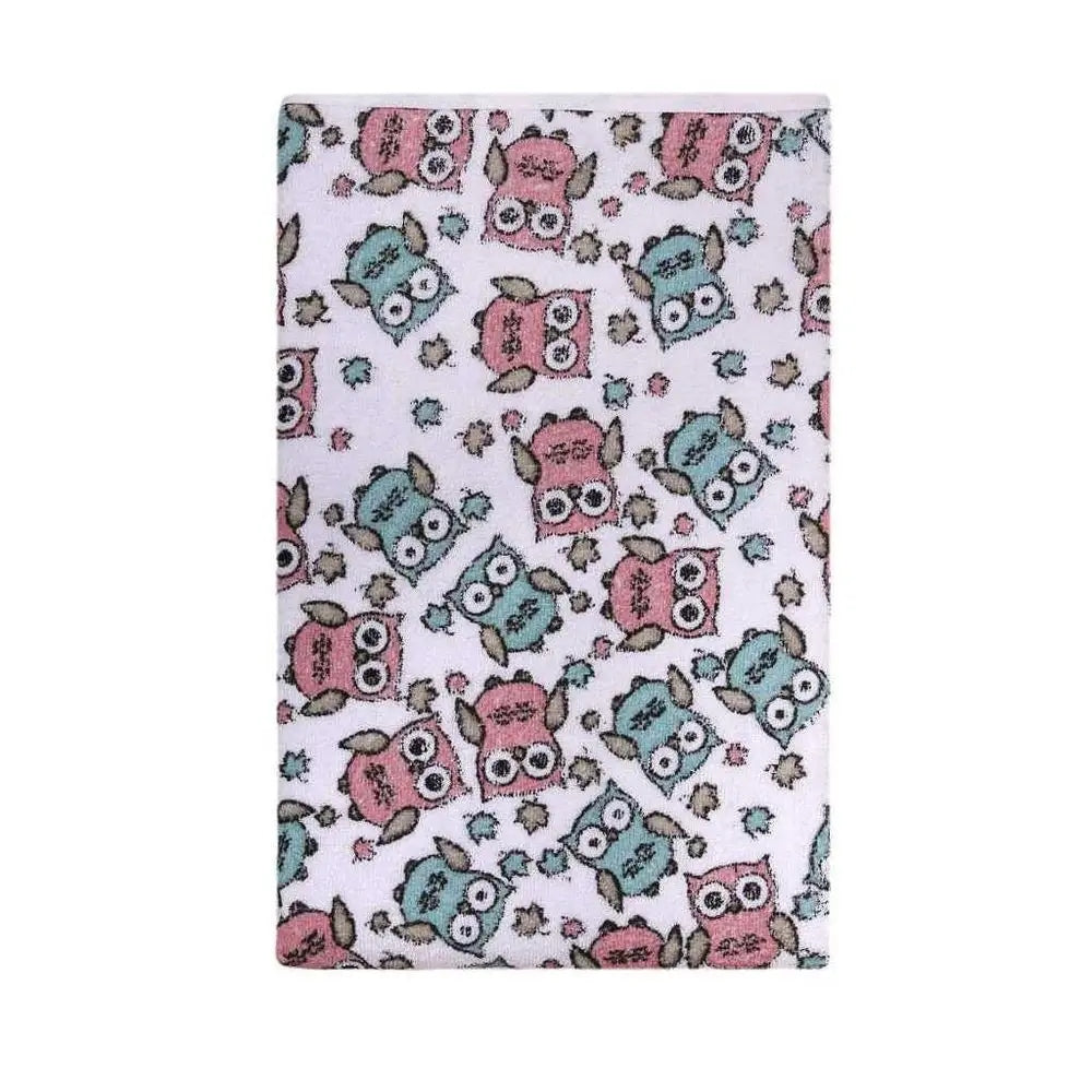 Akuku terry foundation with oilcloth 50 cmx70 cm owls Medical device no