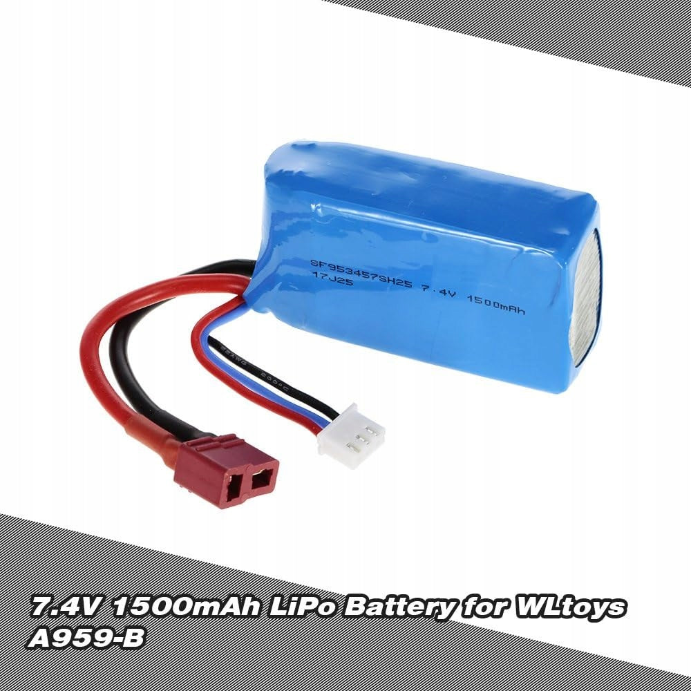 Akumuliatorius 7.4V 1500mAh