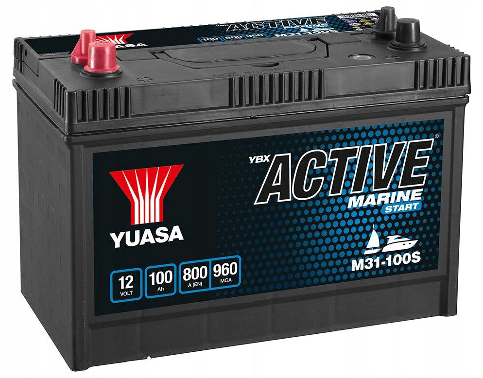 Gilaus Iškrovimo Akumuliatorius ZAP Marine 100Ah, 12v